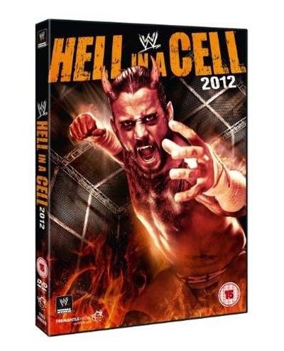 WWE Hell in a Cell 2012 DVD