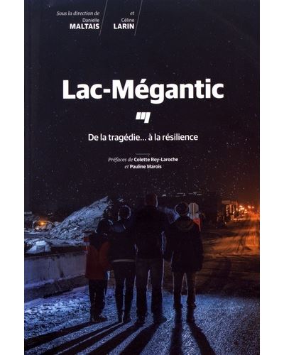 Lac-megantic de la tragedie.a la resilience - DANIELL MALTAIS - broché