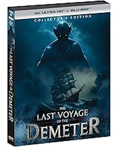Le Dernier Voyage du Demeter en 4K Ultra HD, Blu-ray, DVD
