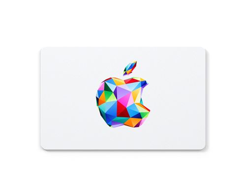 50€ à 150€ offerts en carte cadeau App Store & iTunes pour l'achat d'un  produit Apple parmi une sélection –