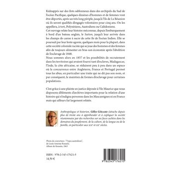 Les <em>nègres </em> du Pacifique Sud