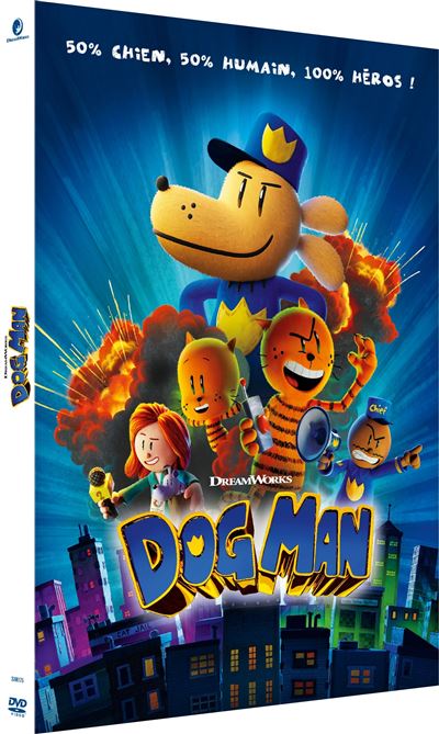 Dog Man en DVD