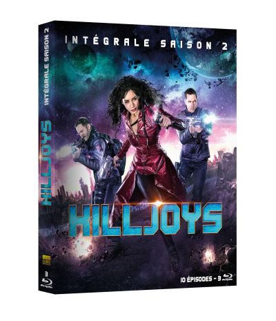 Killjoys Saison 2 Blu-ray