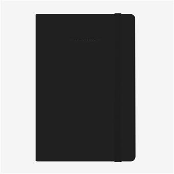 Carnet de notes Legami Medium Plain Noir