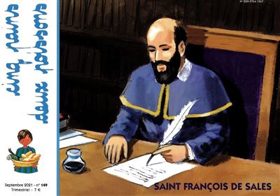 Cinq pains deux poissons 149 - Saint François de Sales -  Mission Thérésienne - broché