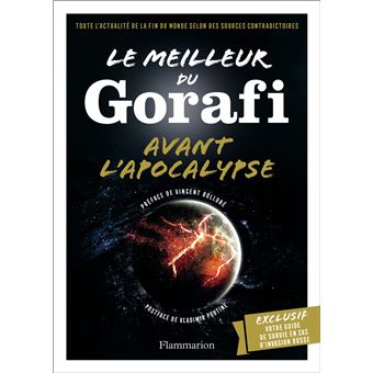 Le meilleur du Gorafi avant l'apocalypse