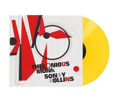 Thelonious Monk / Sonny Rollins Vinyle Jaune