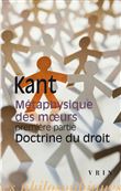 Métaphysique des mœurs, Première partie: Doctrine du droit