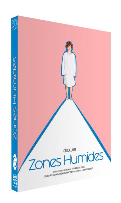 Zones humides Edition Limitée Combo Blu-ray DVD