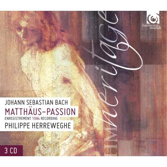 Passion Selon Saint Matthieu - Jean-Sébastien Bach - CD Album - Achat ...