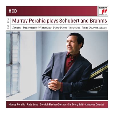 Murray Perahia Plays Brahms And Schubert Coffret
