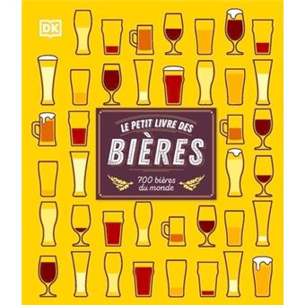 Le petit livre des bières - nouvelle édition