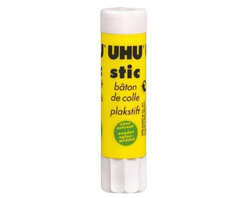 Stick de colle Uhu 21 g Blanc - Colles et adhésifs - Achat & prix