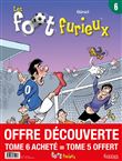 Les Foots furieux - pack T06 acheté = T05 offert - 2020