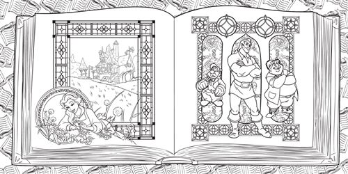 Disney 40 Coloriages Coloriages Disney Il Etait Une Fois Audrey Bussi Broche Achat Livre Fnac