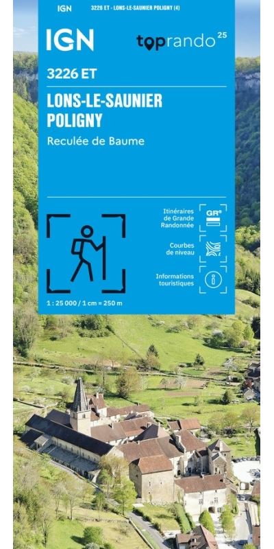 Lons-le-Saunier, Poligny