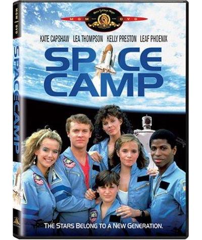 Space Camp 1986 Blu-ray