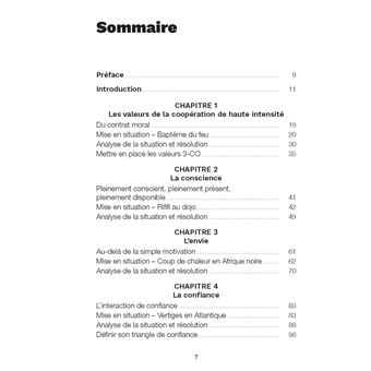 Les six piliers de la coopération