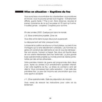 Les six piliers de la coopération