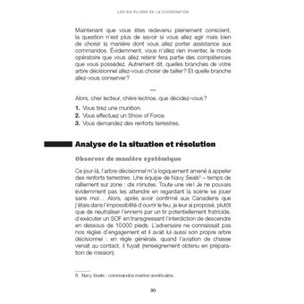 Les six piliers de la coopération