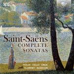 Saint Saens-Complete Sonatas - 3 CDs