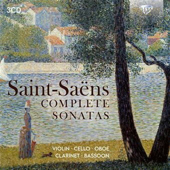 Saint Saens-Complete Sonatas - 3 CDs