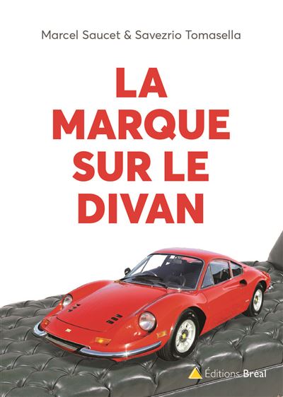 La marque sur le divan