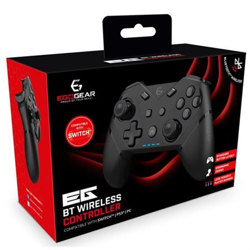 Egogear - Wireless Controller Sc20 Black Switch + Multi