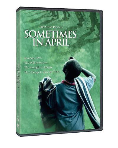 Sometimes in april - DVD Zone 1