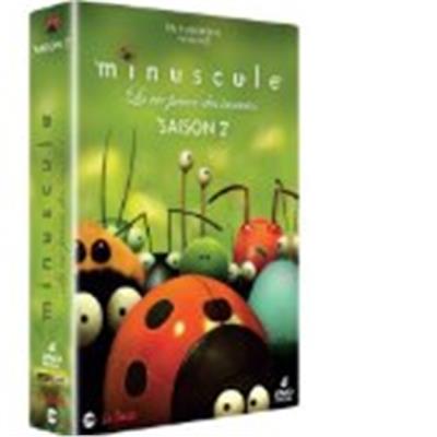 Minuscule - Coffret de la Saison 2 - 4 DVD