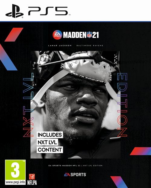 Madden NFL 21 Edition Next Level PS5