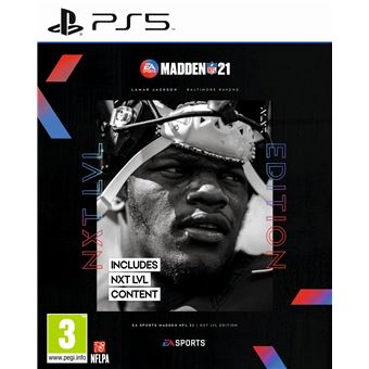 Madden NFL 21 Edition Next Level PS5