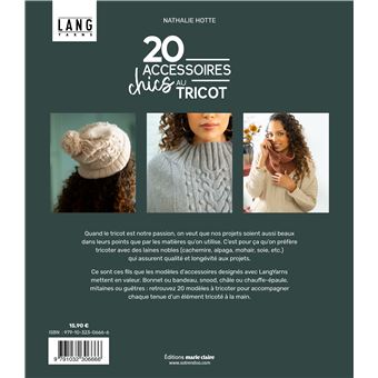 20 accessoires chics au tricot