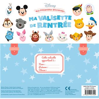 DISNEY - Valisette Mon Histoire du Soir - 4 histoires et 1 coloriage