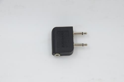 Adaptateur On.Earz Pour Connecteur 3.5 Mm Pour Avion Noir