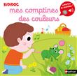 Mes premières comptines des couleurs kididoc