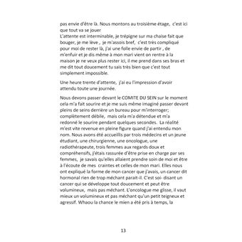 Ma vie entre parenthèse