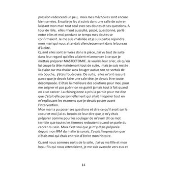 Ma vie entre parenthèse