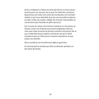 Ma vie entre parenthèse