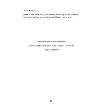 Ma vie entre parenthèse