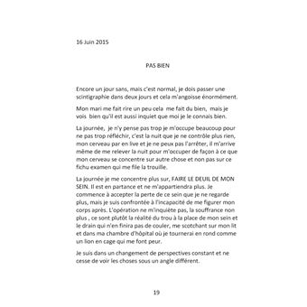 Ma vie entre parenthèse