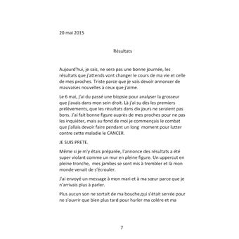 Ma vie entre parenthèse