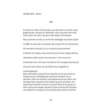 Ma vie entre parenthèse