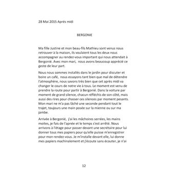 Ma vie entre parenthèse