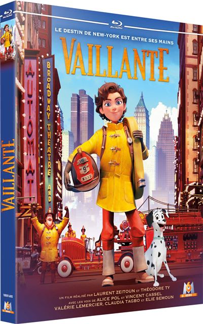Vaillante Blu-ray