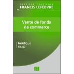 Vente d'un fonds de commerce