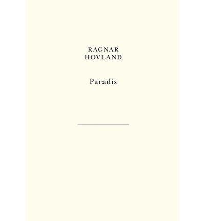 Paradis - Ragnar Hovland - broché