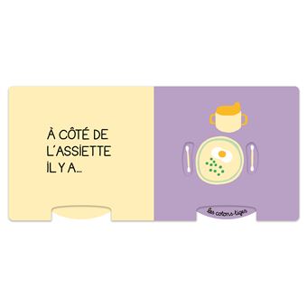 L'imagier qui tourne pas rond - La cuisine