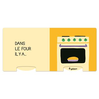 L'imagier qui tourne pas rond - La cuisine