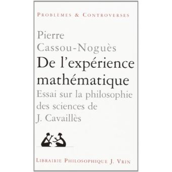 De l'expérience mathématique